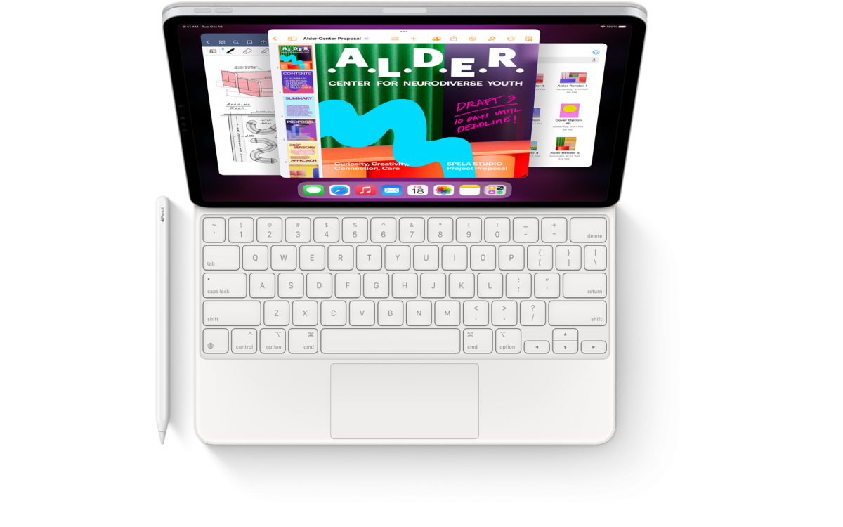 Apple Magic Keyboard mới: khung nhôm, trackpad lớn hơn, hàng phím function mới